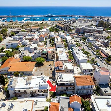 Eddy'S Apartment Rhodes City Bagian luar foto