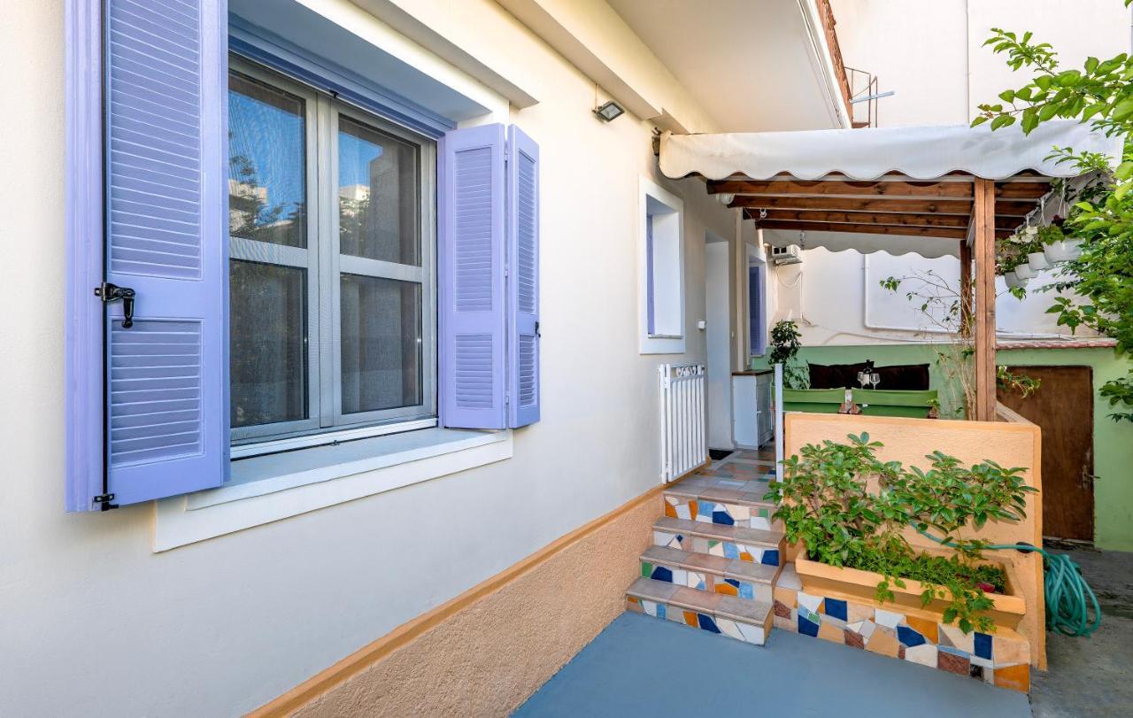 Eddy'S Apartment Rhodes City Bagian luar foto