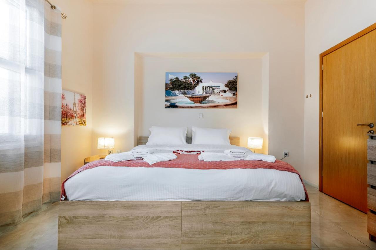 Eddy'S Apartment Rhodes City Bagian luar foto