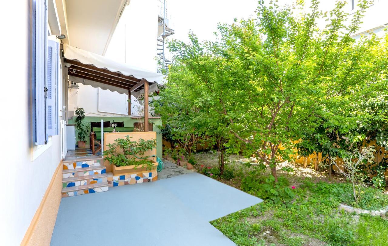 Eddy'S Apartment Rhodes City Bagian luar foto
